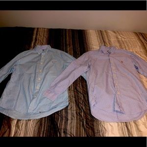 Adult Medium button downs for $25